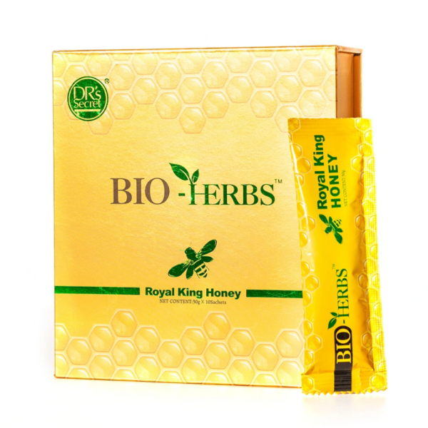 Bio-Herbs Royal Ring Honey Эпимедиумная паста 10 шт по 30 гр Увеличение потенции