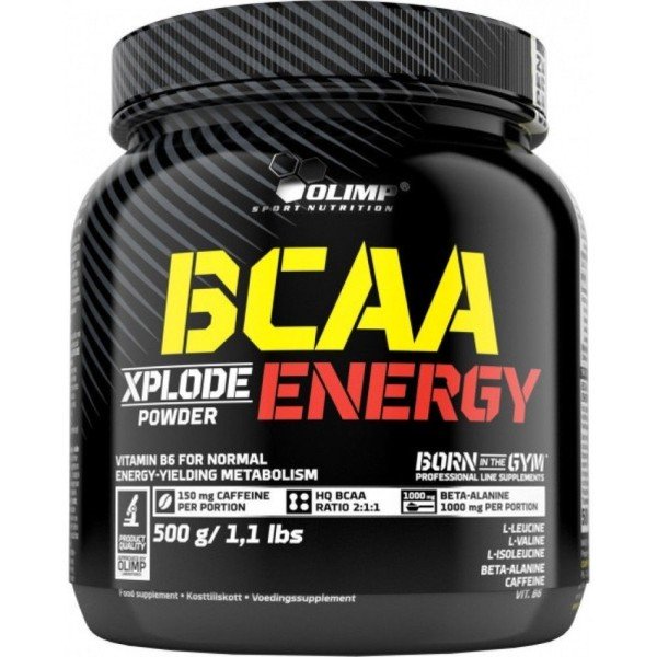 Olimp BCAA Xplode Energy 500 гр