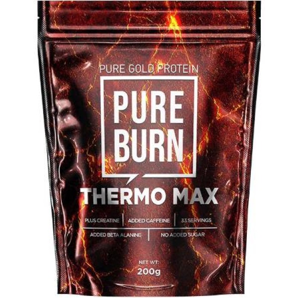 Pure Gold Protein Thermo Max 200 гр Жиросжигатель Pure Gold Protein Thermo Max 200 гр Жиросжигатель