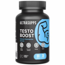 Ultrasupps Testoboost 90 капсул Комплекс для повышения тестостерона