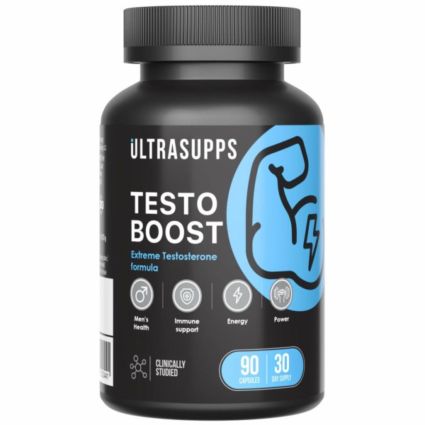 Ultrasupps Testoboost 90 капсул