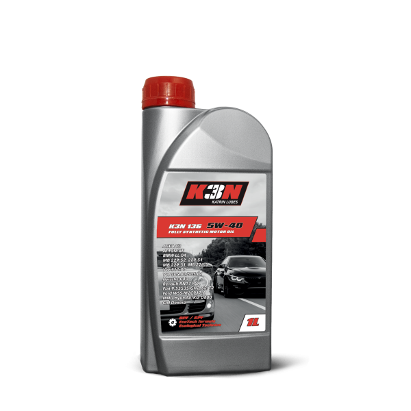 K3N-Katrin Lubes 136 5W-40 1 литр 