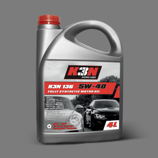 K3N-Katrin Lubes 136 5W-40 4 литра