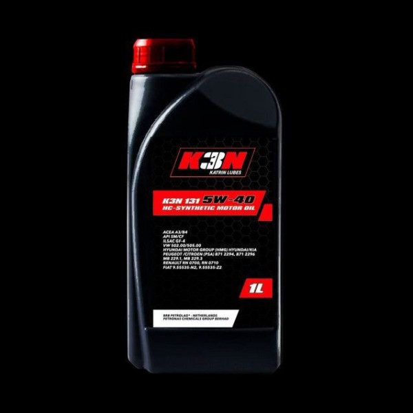 K3N-Katrin Lubes 131 5W-40 1 литр 