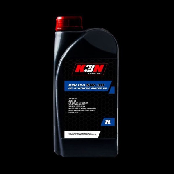 K3N-Katrin Lubes 134 5W-30 1 литр K3N-Katrin Lubes 134 5W-30 1 литр