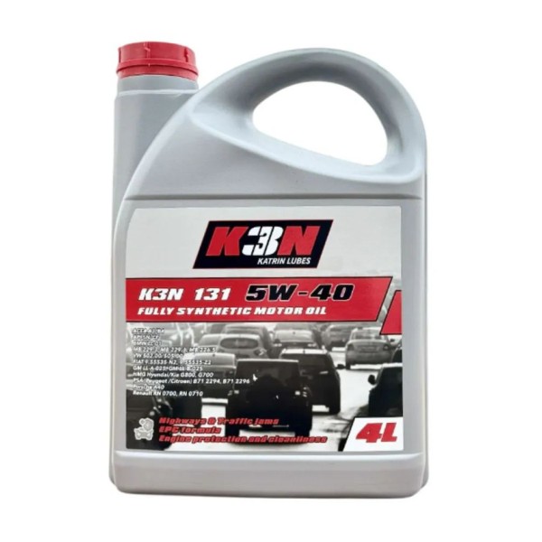 K3N-Katrin Lubes 131 5W-40 4 литра