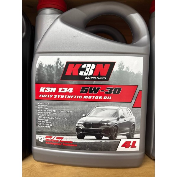 K3N-Katrin Lubes 134 5W-30 4 литра
