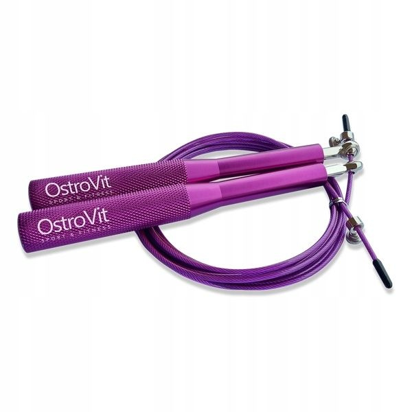 Ostrovit Metal Skipping Rope Металлическая скакалка 3м 