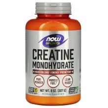 Now Creatine Monohydrate Powder 227 гр Креатин