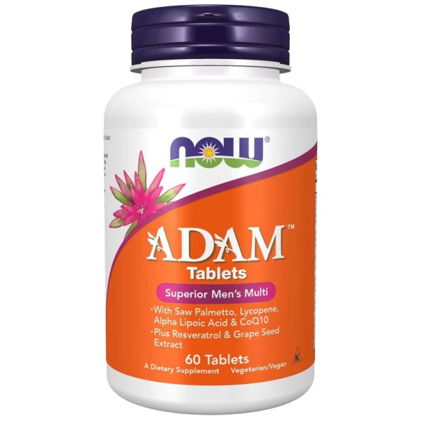 NOW Adam Male Multi 60 таблеток NOW Adam Male Multi 60 таблеток