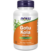 Now Gotu Kola 450 мг 100 капсул