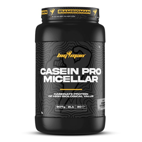Big Man Nutrition Casein Pro Micellar 907 гр Казеин Big Man Nutrition Casein Pro Micellar 907 гр Казеин