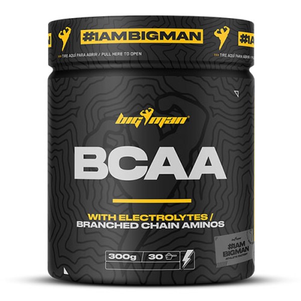 Big Man Nutrition BCAA + Electrolytes 300 гр Аминокислоты
