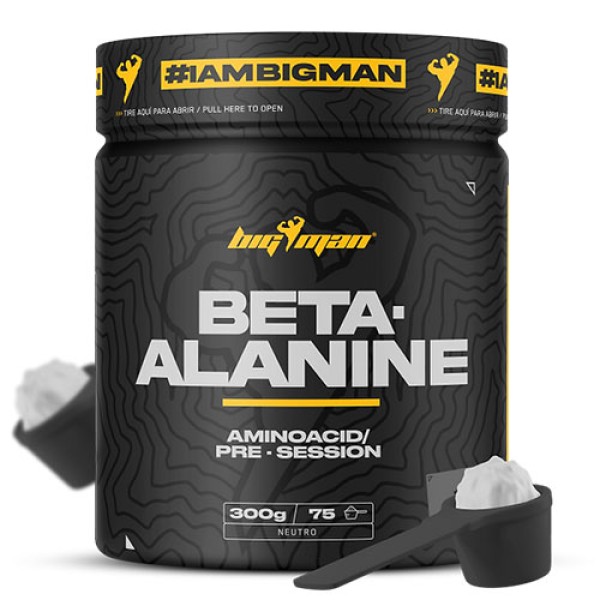 Big Man Nutrition Beta Alanine 300 гр Аминокислоты