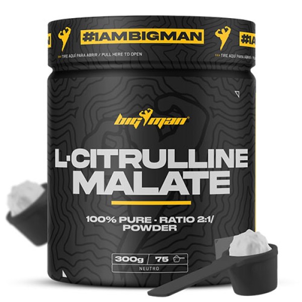 Big Man Nutrition L-Citrulline Malate 300 гр Аминокислоты
