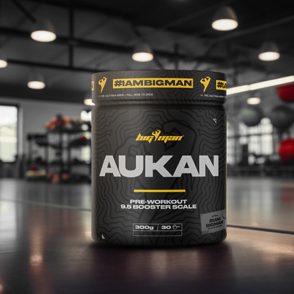 Big Man Nutrition Aukan Pre-Workout 300 гр Предтреник