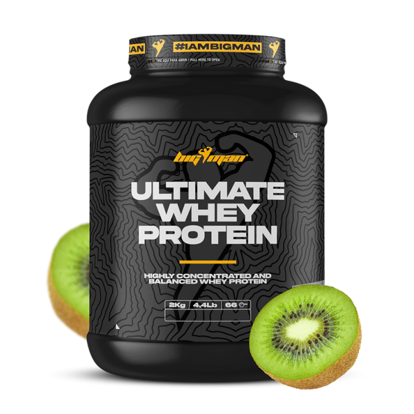 Big Man Nutrition Whey Ultimate 2 кг Протеин