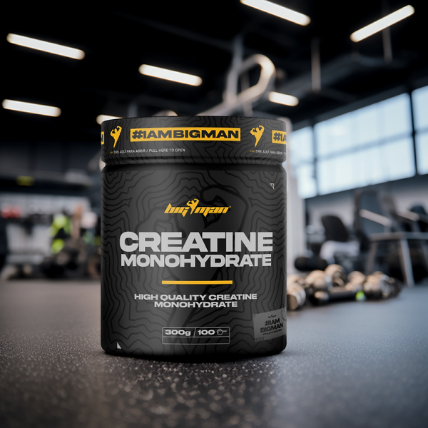 Big Man Nutrition Creatine Monohydrate 300 гр Креатин Big Man Nutrition Creatine Monohydrate 300 гр Креатин