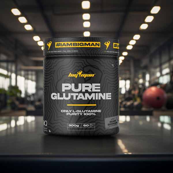 Big Man Nutrition Glutamine Pure 300 гр Аминокислоты