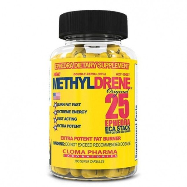 Cloma Pharma Methyldrene (100 капсул) Жиросжигатели Cloma Pharma Methyldrene (100 капсул) Жиросжигатели