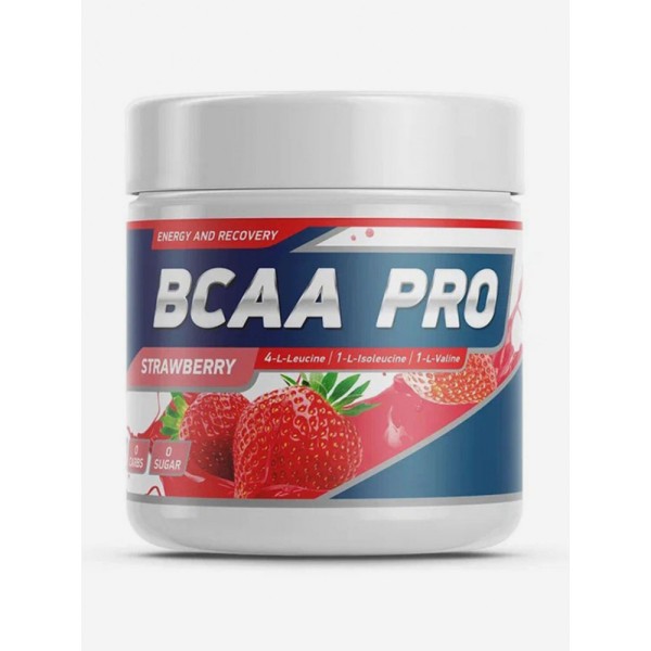 Geneticlab Nutrition BCAA PRO Powder 250 гр Аминокислоты со вкусом
