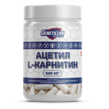 Geneticlab Nutrition Acetyl L-Carnitine 60 капсул Жиросжигатель
