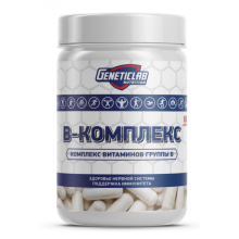 Geneticlab Nutrition B-Complex 60 капсул Витамины и микроэлементы
