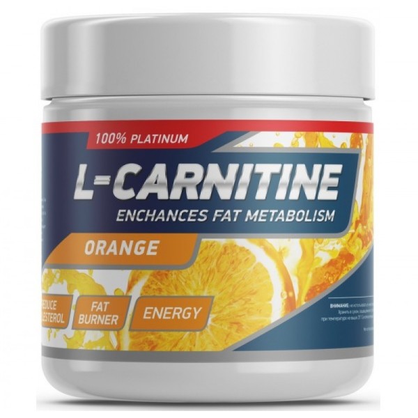 Geneticlab Nutrition L-Carnitine Powder 150 гр Жиросжигатель