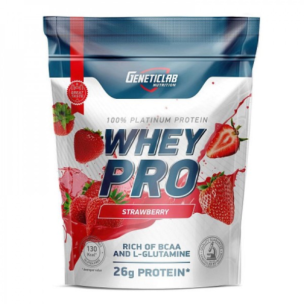 Geneticlab Nutrition Whey Pro 900 гр Протеин