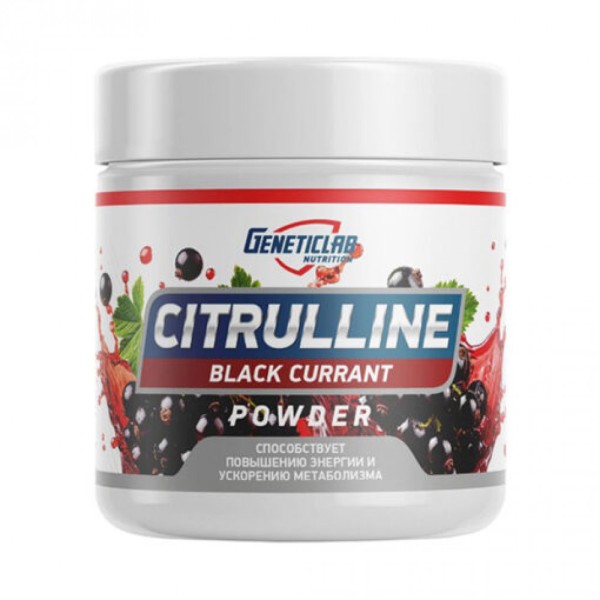Geneticlab Nutrition Citrulline 200 гр Аминокислота Geneticlab Nutrition Citrulline 200 гр Аминокислота