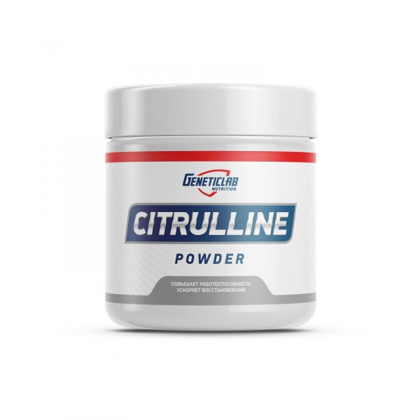 Geneticlab Nutrition Citrulline 300 гр Аминокислота Geneticlab Nutrition Citrulline 300 гр Аминокислота
