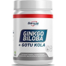 Geneticlab Nutrition Ginkgo Biloba 60 капсул Витамины и микроэлементы
