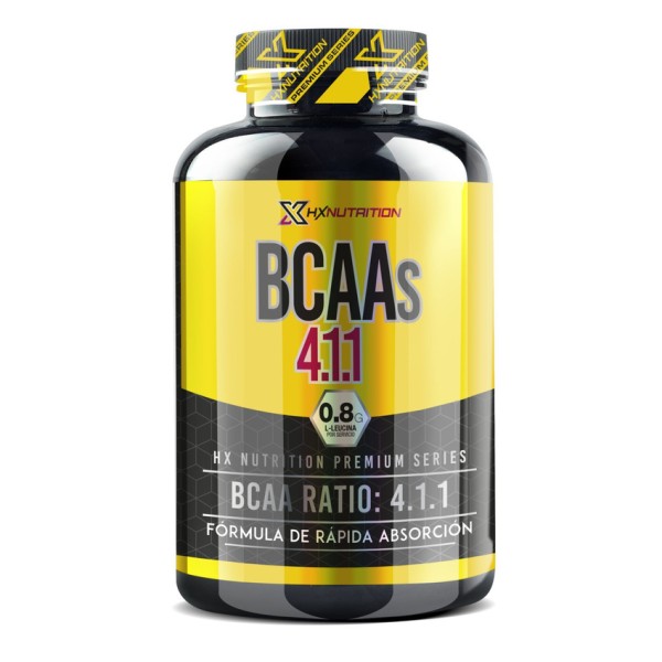 HX Nutrition Premium BCAAs 4.1.1 300 таблеток Аминокислоты