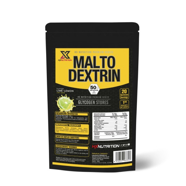 HX Nutrition Premium Malto Dextrin 1000 гр Гейнер