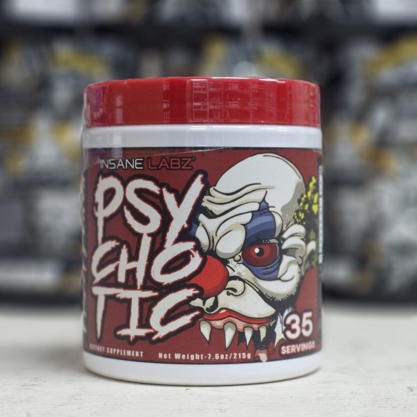 Insane Labz Psychotic 214 гр Предтренировочный комплекс