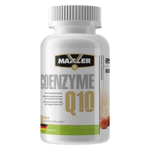 Maxler Coenzyme Q10 60 капсул