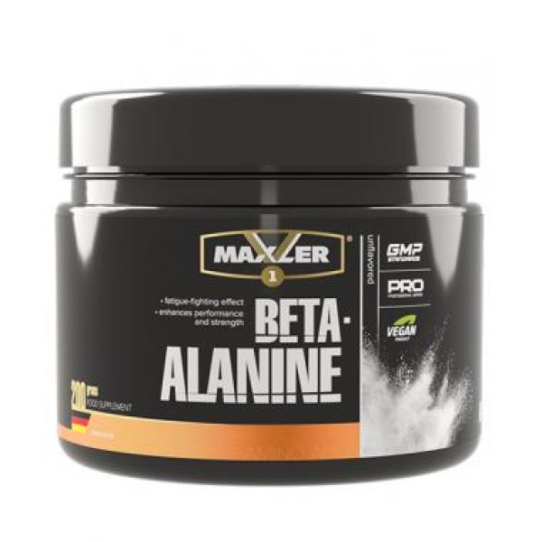 Maxler Beta-Alanine 200 гр Аминокислота