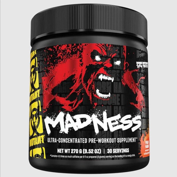 Mutant Madness 270 гр Предтренировочный комплекс