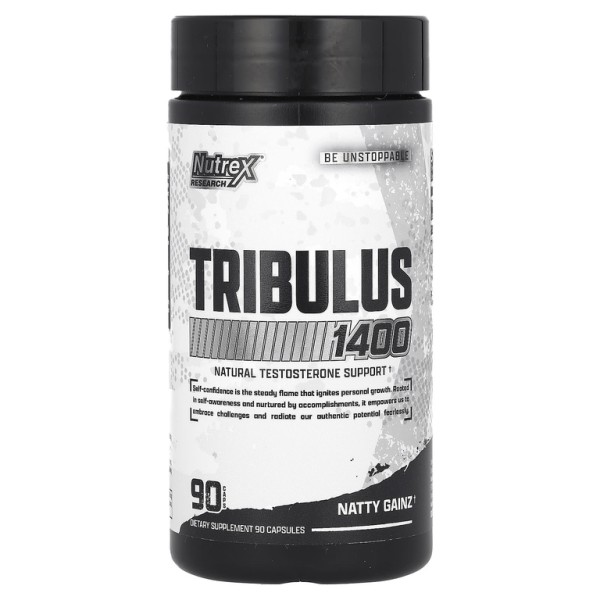 Nutrex Tribulus 1400 90 капсул Повышение тестостерона