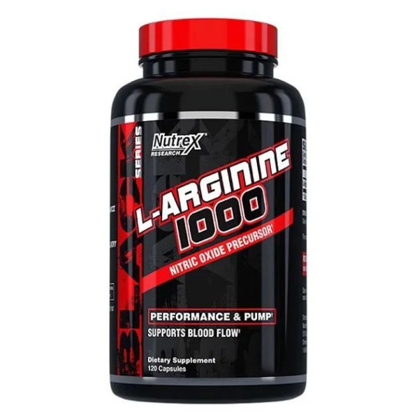 Nutrex L-Arginine 1000 120 капсул Аминокислоты