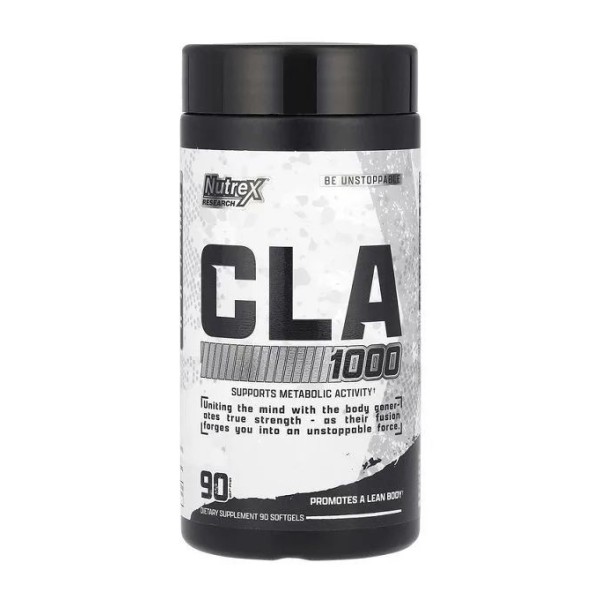 Nutrex CLA 1000 90 капсул Жиросжигатель Nutrex CLA 1000 90 капсул Жиросжигатель