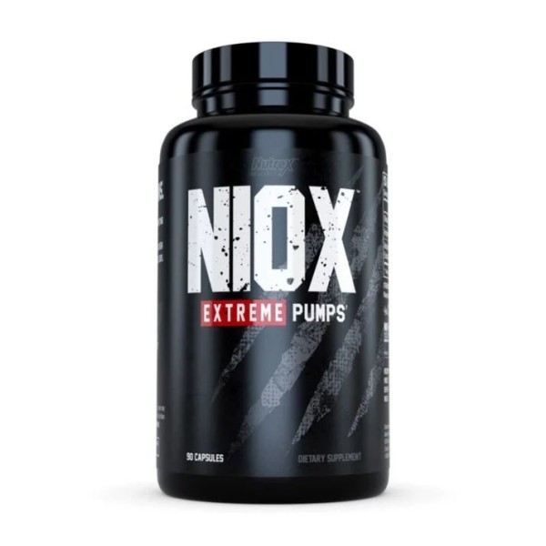 Nutrex Niox 90 капсул Предтреник