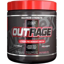 Nutrex Outrage 140 гр Предтренировочный комплекс