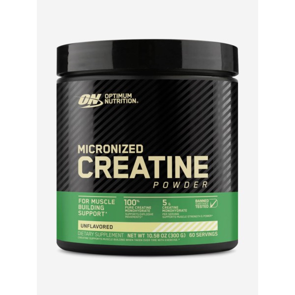 Optimum Nutrition Micronized Creatine Powder 300 гр Креатин Optimum Nutrition Micronized Creatine Powder 300 гр Креатин