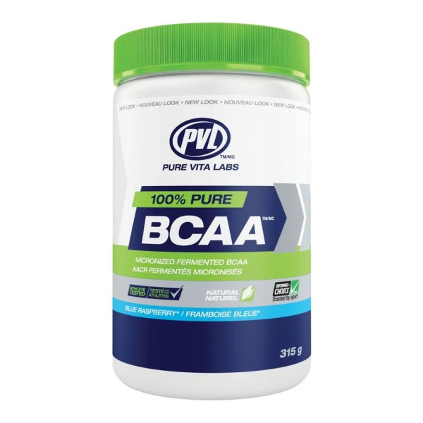 PVL 100% Pure BCAA 315 гр