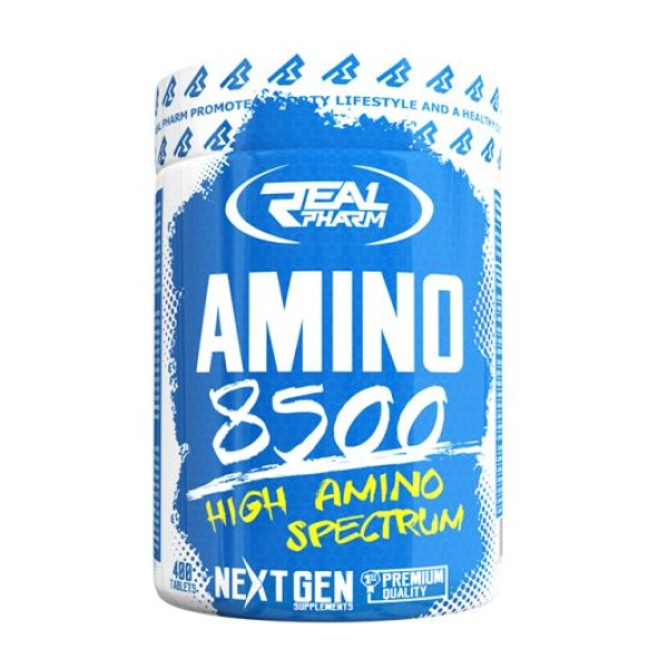 Real Pharm Amino 8500 400 таблеток Real Pharm Amino 8500 400 таблеток