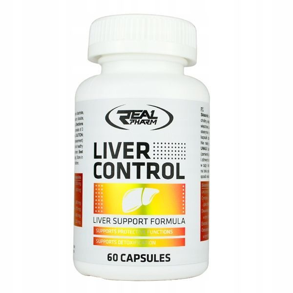 Real Pharm Liver Control 60 капсул Real Pharm Liver Control 60 капсул