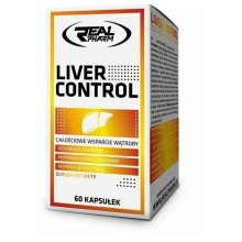 Real Pharm Liver Control 60 капсул Комплекс для печени