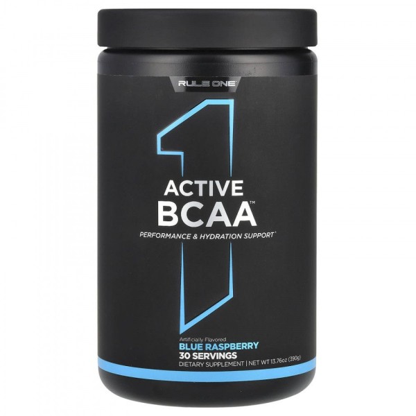 Rule 1 Active BCAA 390 гр Аминокислоты