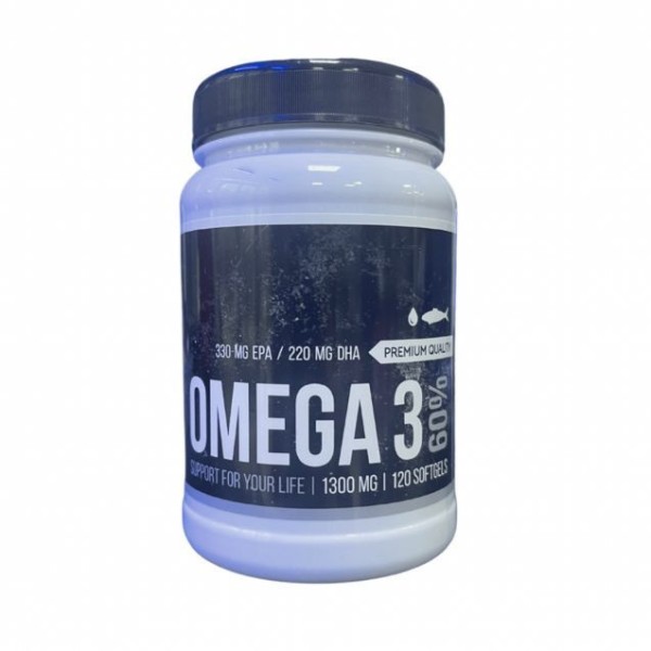 Steeltime Nutrition Omega-3 Premium 120 капсул